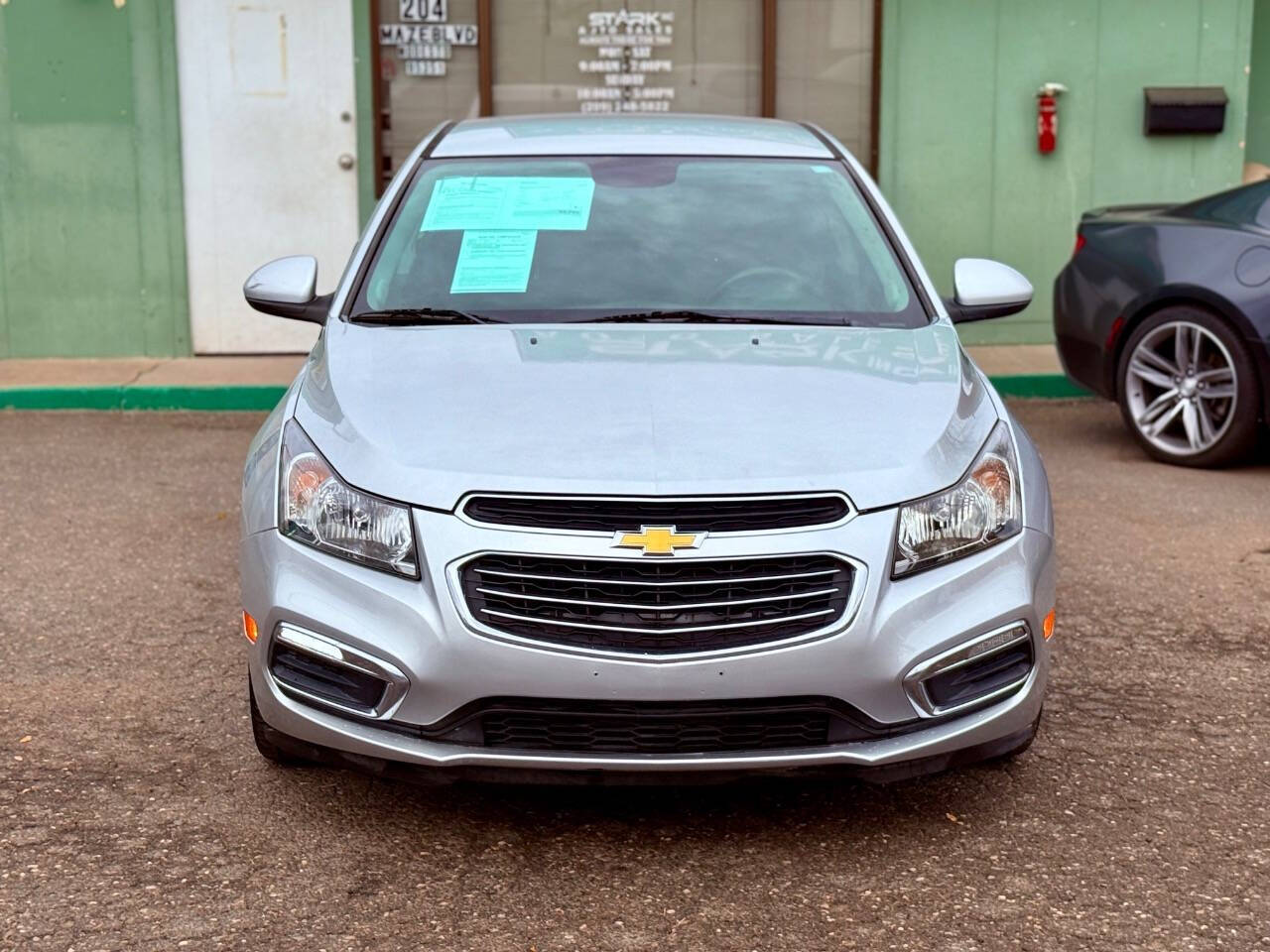 2016 Chevrolet Cruze Limited for sale at STARK AUTO SALES INC in Modesto, CA