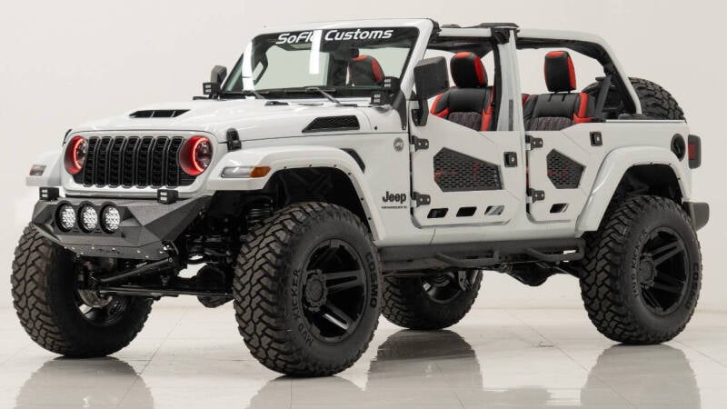 2025 Jeep Wrangler for sale at SoFlo Customs in Fort Lauderdale FL