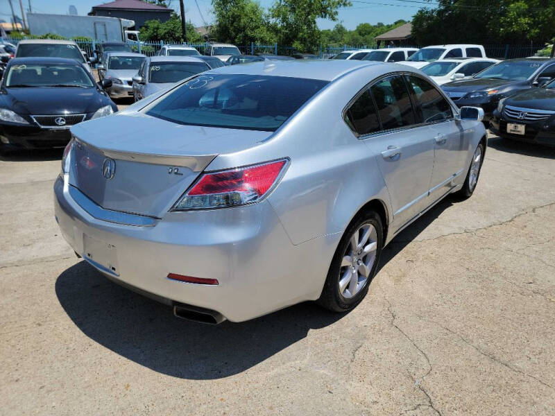 2012 Acura TL w/Tech