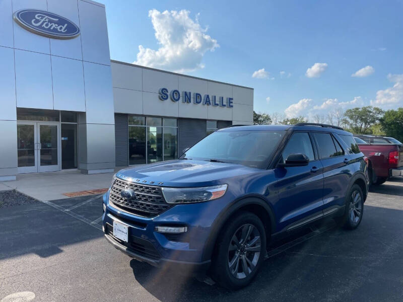 2022 Ford Explorer XLT