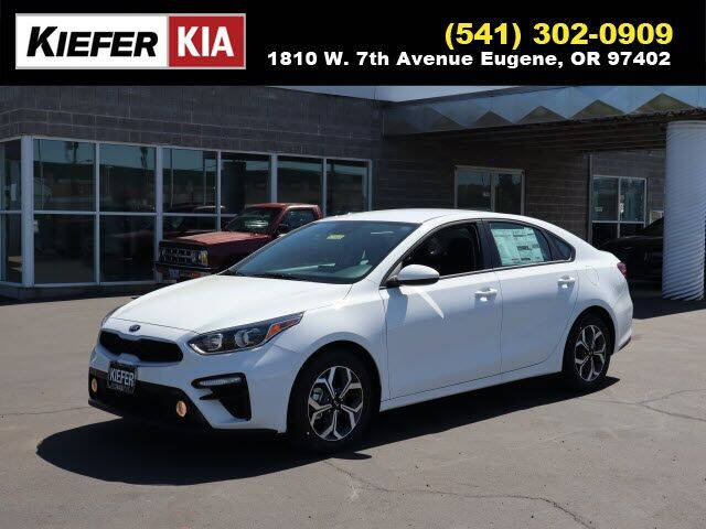 2021 Kia Forte LXS