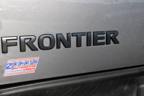 2018 Nissan Frontier