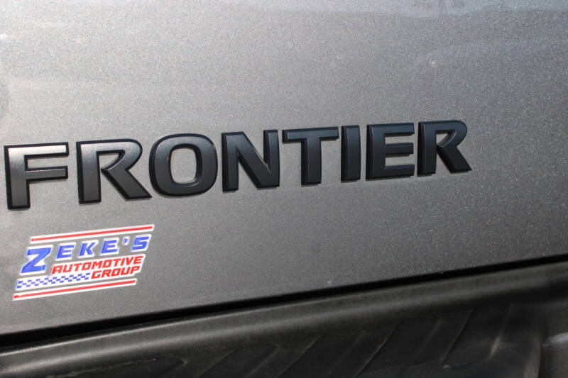 2018 Nissan Frontier