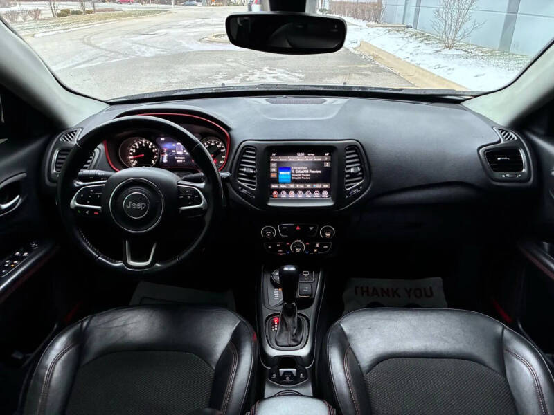 2020 Jeep Compass Trailhawk