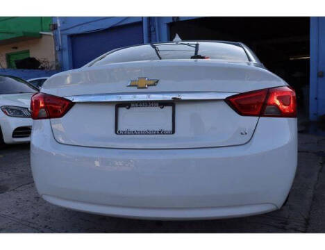 2017 Chevrolet Impala LT