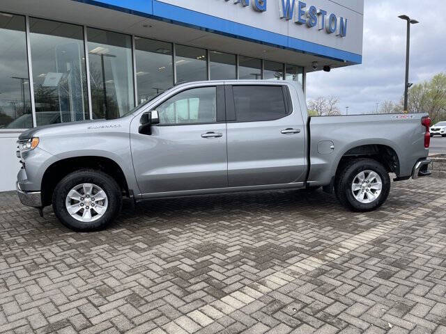 2025 Chevrolet Silverado 1500