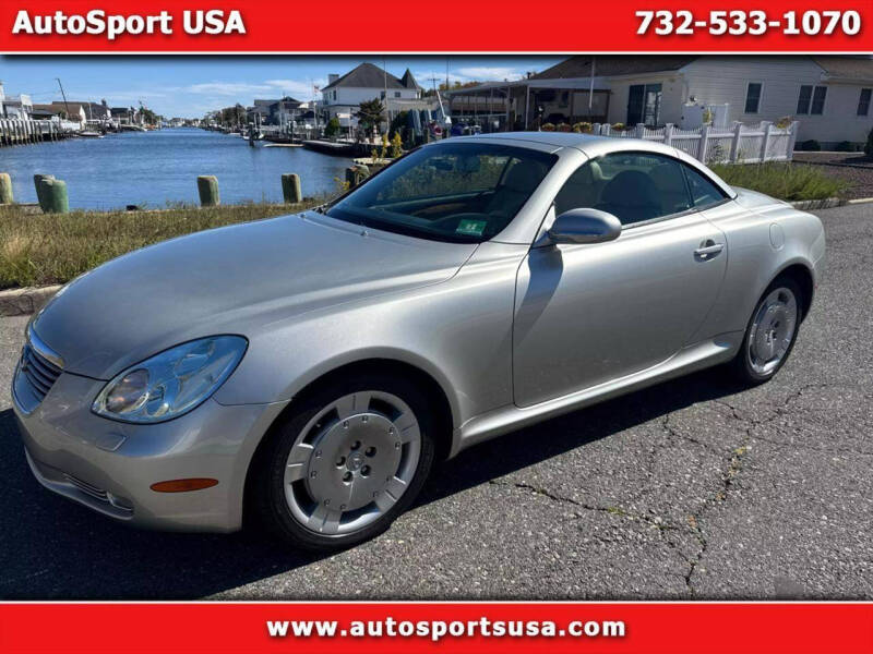 2004 Lexus SC 430