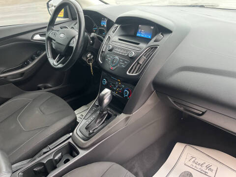 2015 Ford Focus SE