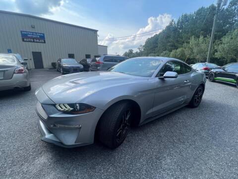2020 Ford Mustang for sale at United Global Imports LLC in Cumming GA