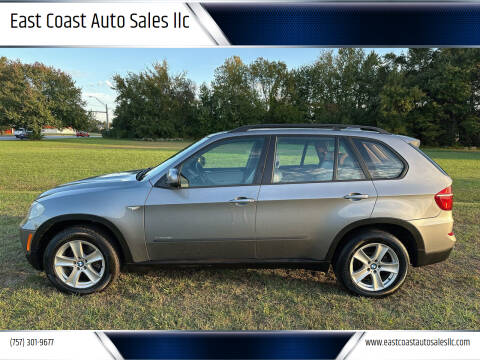 2012 BMW X5 for sale at East Coast Auto Sales llc in Virginia Beach VA