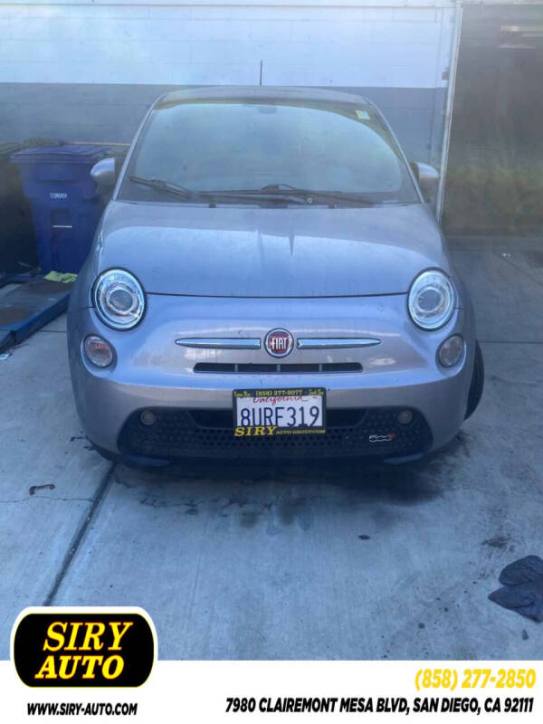 2016 FIAT 500e
