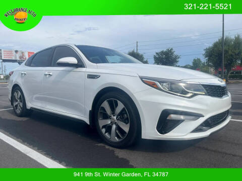2020 Kia Optima