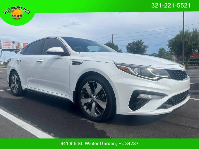 2020 Kia Optima