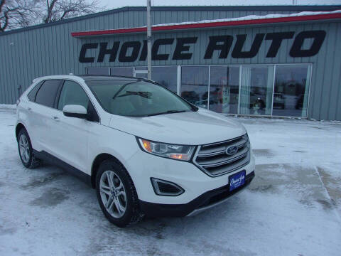 2015 Ford Edge Titanium