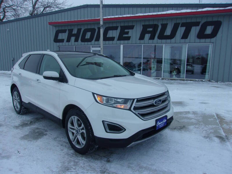 2015 Ford Edge Titanium