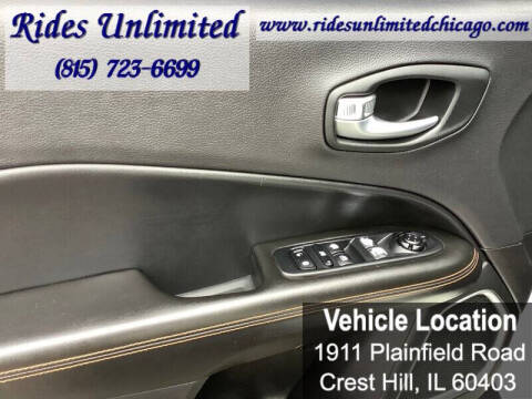 2018 Jeep Compass Limited