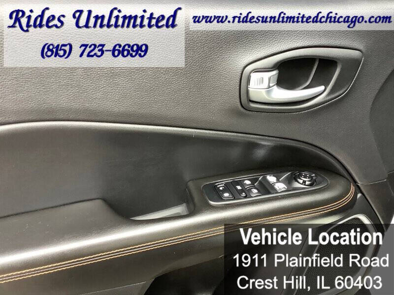 2018 Jeep Compass Limited