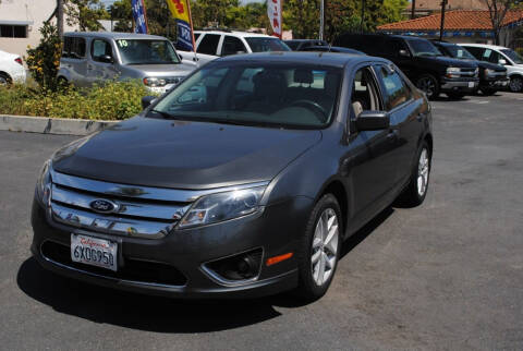 2012 Ford Fusion for sale at MIKE AHWAZI in Santa Ana CA