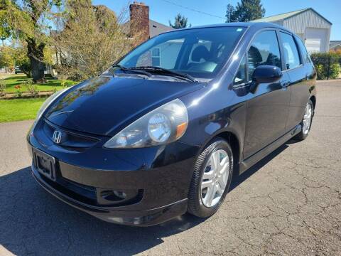 2008 Honda Fit for sale at Select Cars & Trucks Inc in Hubbard OR