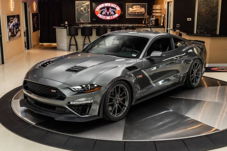 2021 Ford Mustang