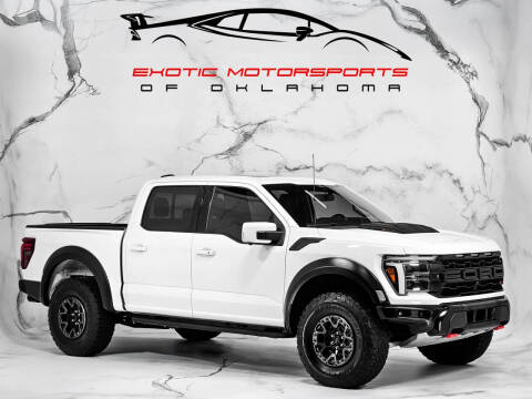 2024 Ford F-150 for sale at Exotic Motorsports of Oklahoma in Edmond OK