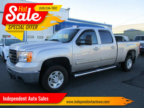 2009 GMC Sierra 2500HD for sale at Independent Auto Sales in Spokane Valley WA