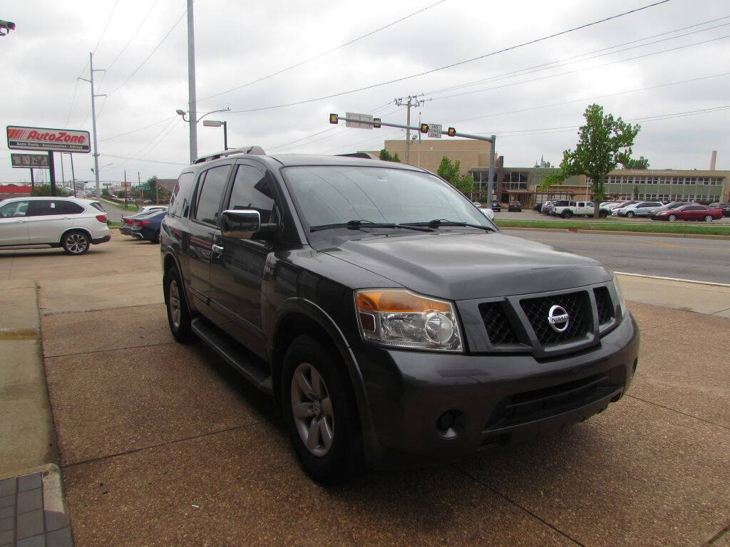 2012 Nissan Armada For Sale In Oklahoma City OK Carsforsale