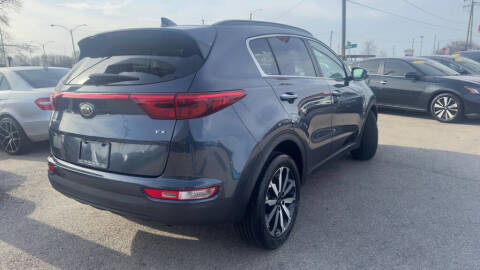 2018 Kia Sportage EX