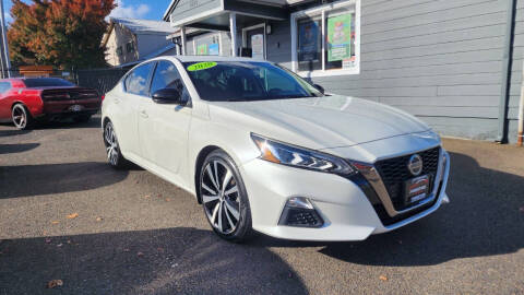 2020 Nissan Altima 2.5 SR