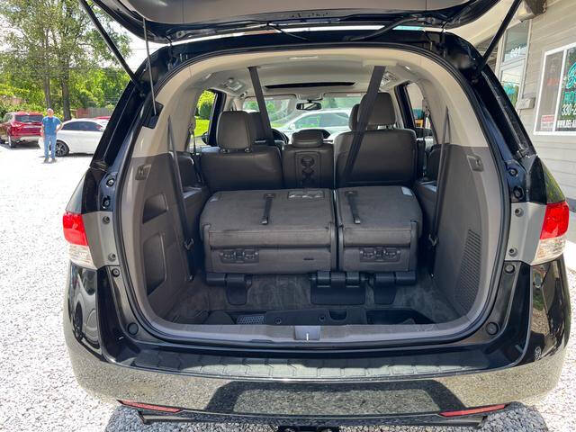 2017 Honda Odyssey