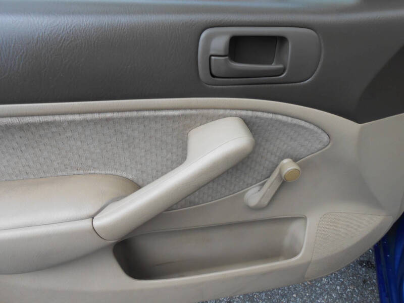2004 Honda Civic Value Package