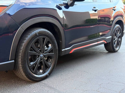 2019 Subaru Forester Sport