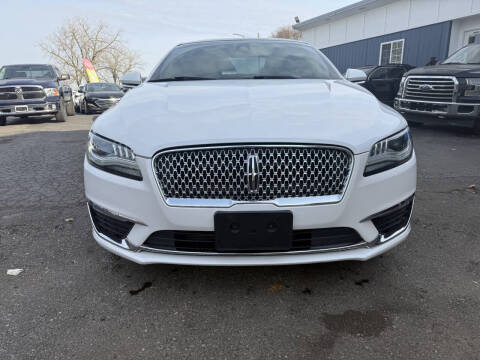 2017 Lincoln MKZ Reserve