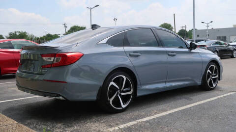 2022 Honda Accord Hybrid Sport