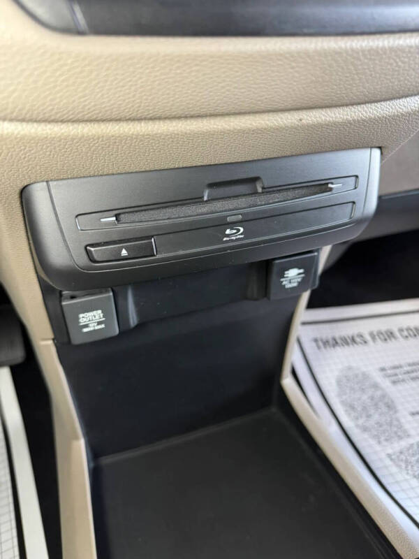 2018 Honda Odyssey