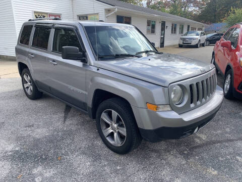 2017 Jeep Patriot High Altitude