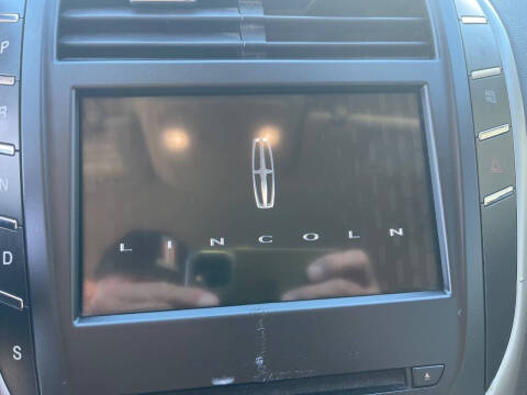 2017 Lincoln MKC Select