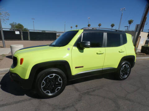 2017 Jeep Renegade Trailhawk