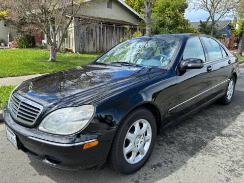2000 Mercedes-Benz S-Class for sale at Citi Trading LP in Newark CA