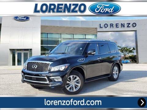 2016 Infiniti QX80 for sale at Lorenzo Ford in Homestead FL