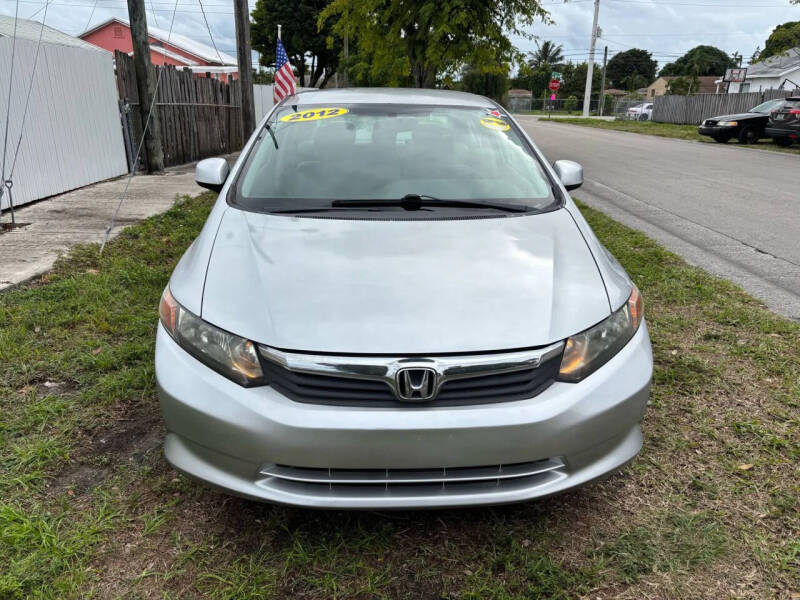 2012 Honda Civic LX