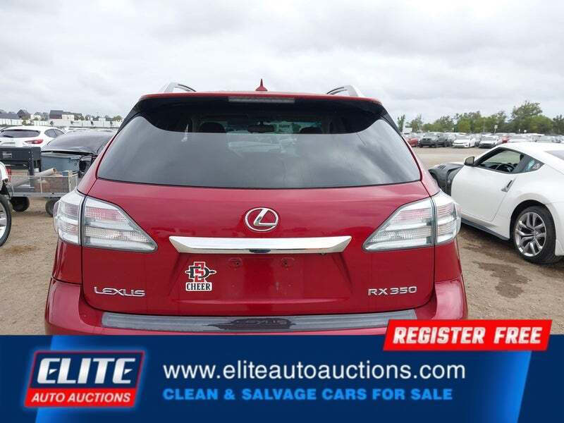 2010 Lexus RX 350