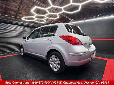 2012 Nissan Versa 1.8 S