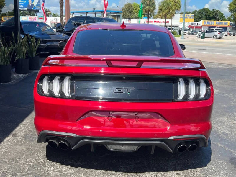 2020 Ford Mustang GT Premium