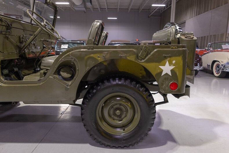 1955 Willys Jeep