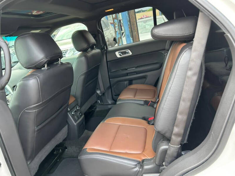 2015 Ford Explorer Limited