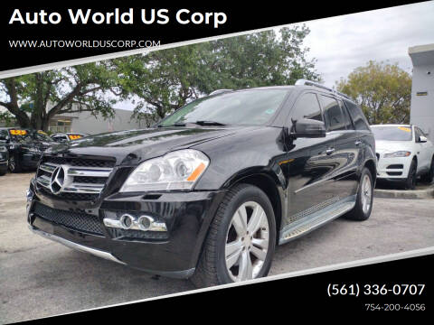 2011 Mercedes-Benz GL-Class for sale at Auto World US Corp in Plantation FL