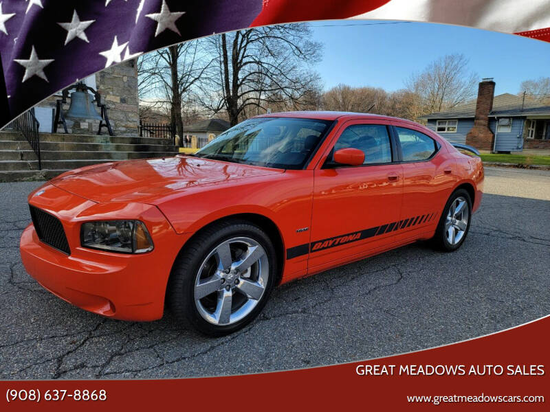 2008 Dodge Charger for sale at GREAT MEADOWS AUTO SALES in Great Meadows NJ