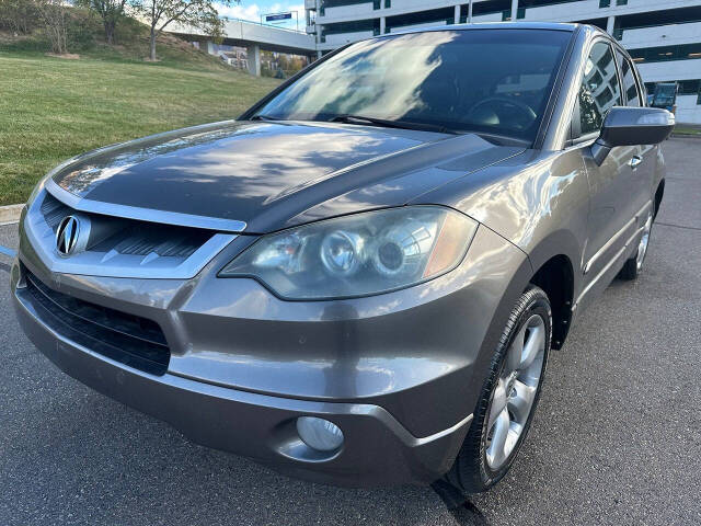 2007 Acura RDX for sale at DRIVE N BUY AUTO SALES in OGDEN, UT