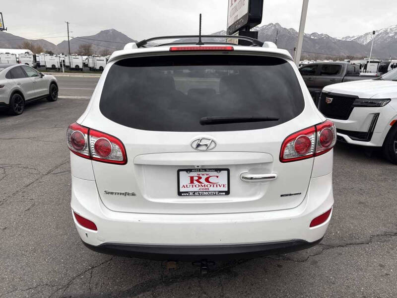 2012 Hyundai Santa Fe Limited